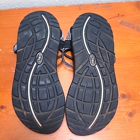 Chaco z volv x2 women's  gray/pink waterproof sport adjustable sandal size 9 - Picture 6 of 9